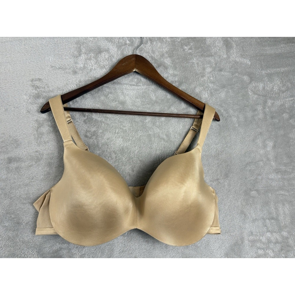 Cacique Comfort Bliss‎ Lightly Lined Bra Tan Size 46 C